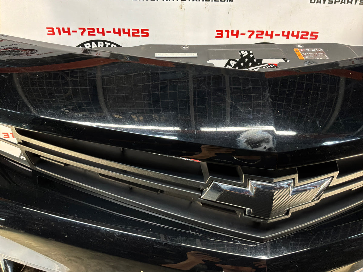 Front bumper zl1