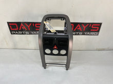 2006 Pontiac GTO Center Dash Radio HVAC Bezel Plate Panel Trim OEM - Day's Parts Yard