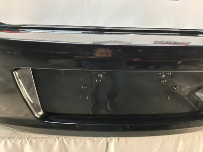 2012 Chevy Caprice PPV Rear Bumper Black OEM - Day's Parts Yard