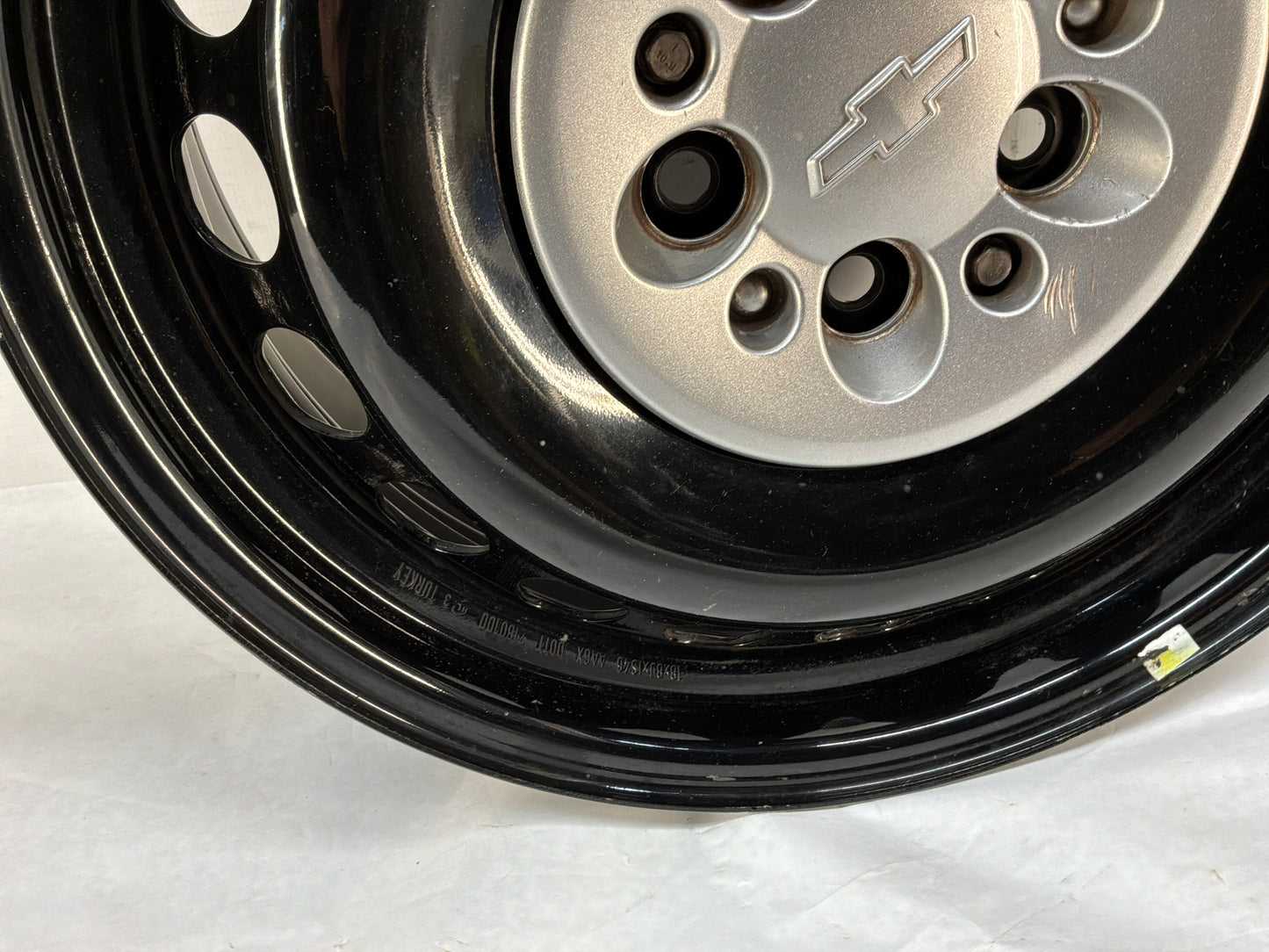 2016 Chevy Caprice PPV Factory OEM Steel Wheel 18X8 w/ Center Cap