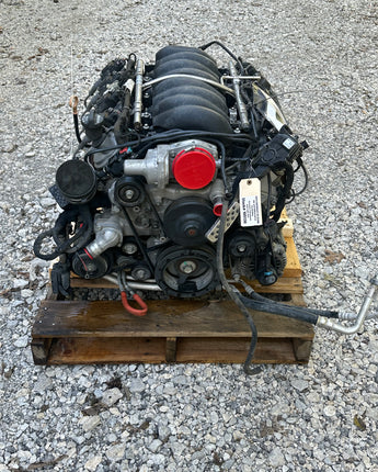 LS3 6.2L Engine 6L80E Automatic Transmission Drivetrain Pullout