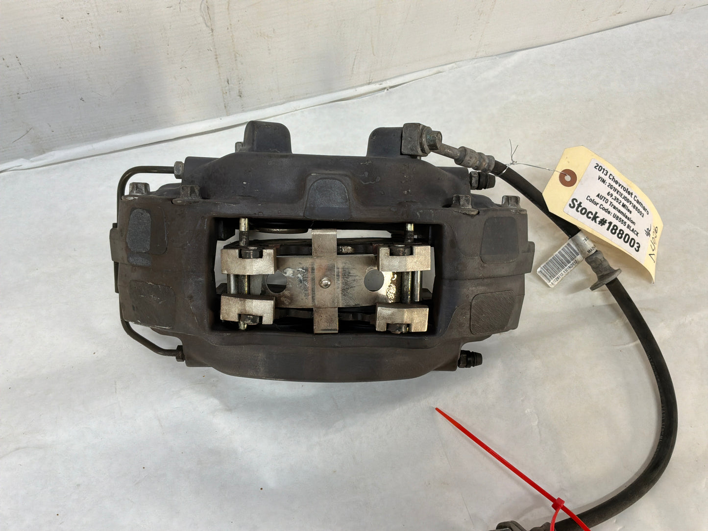 2013 Chevy Camaro Brembo Brake Calipers Front and Rear OEM
