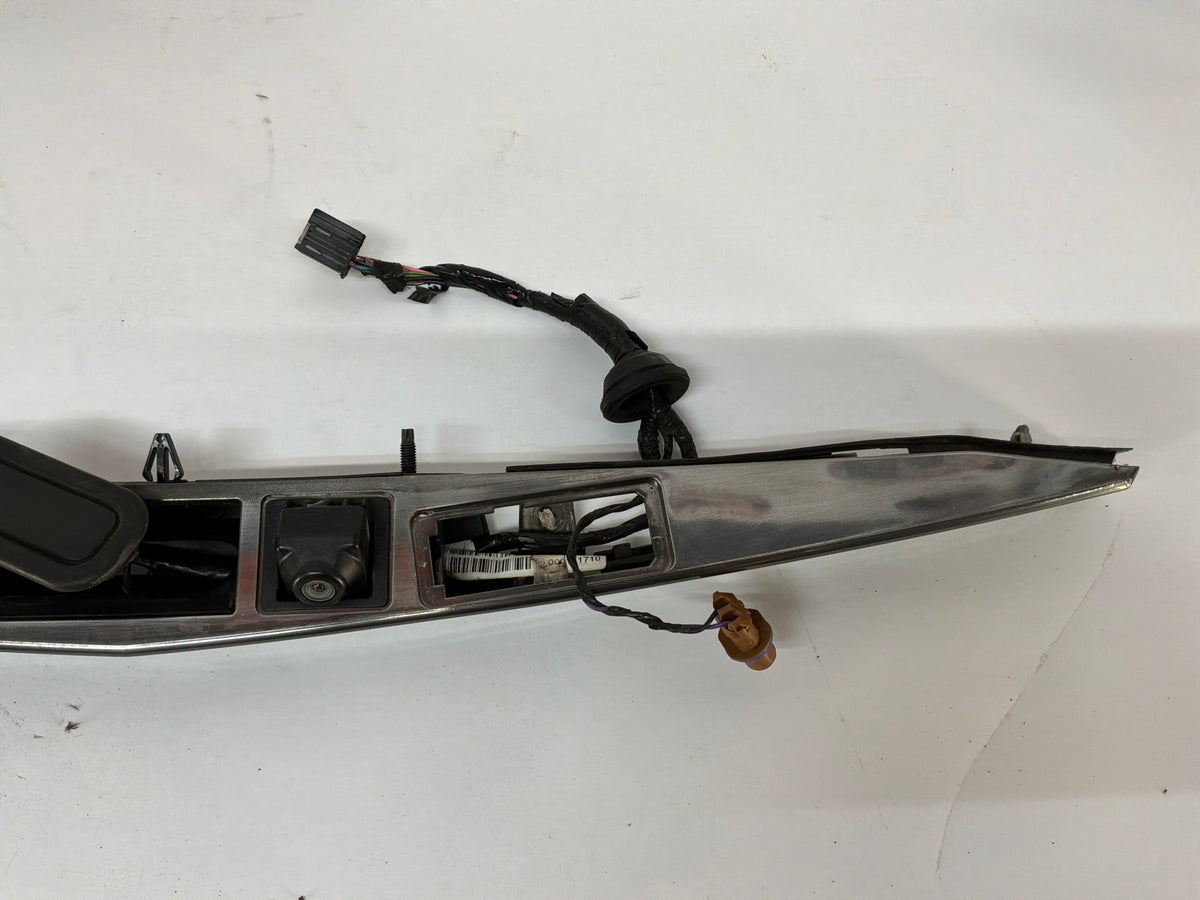 2012 Cadillac CTS-V Trunk Deck Lid Applique Insert Molding Trim Camera OEM