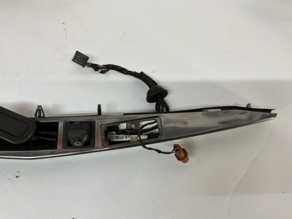 2012 Cadillac CTS-V Trunk Deck Lid Applique Insert Molding Trim Camera OEM