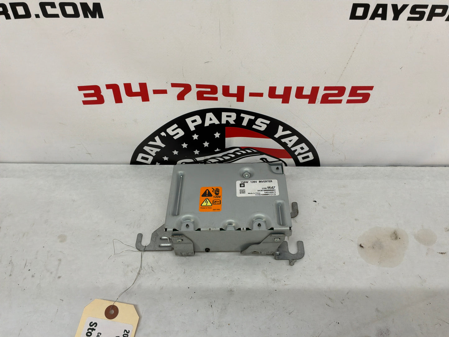 2016 Cadillac CTS-V AC DC Power Control Module Inverter OEM
