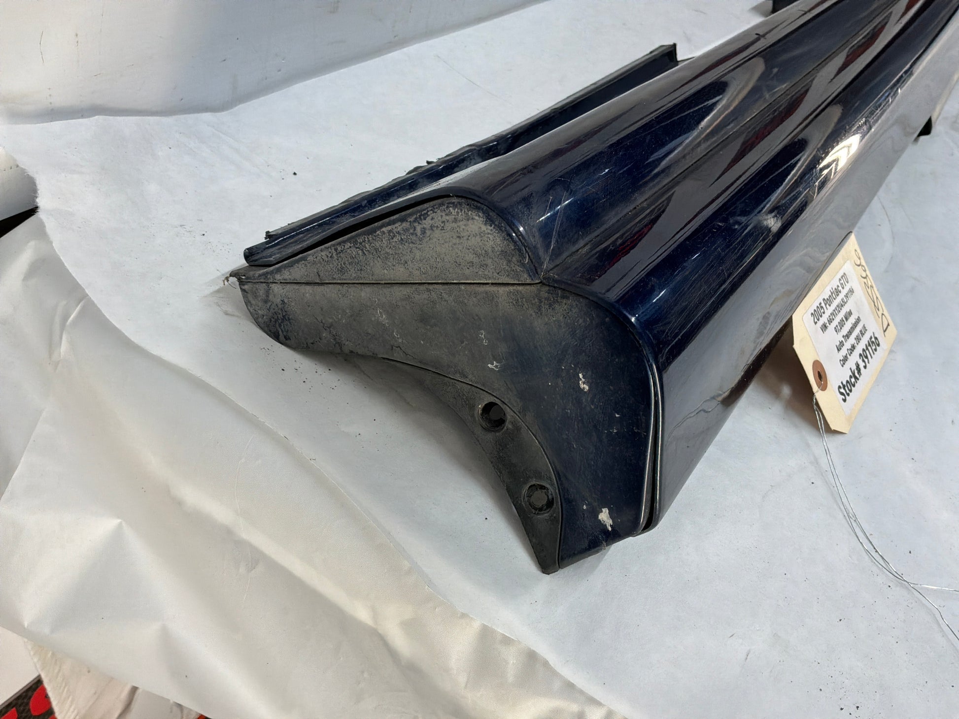 Lh rocker panel - Day's Parts Yard