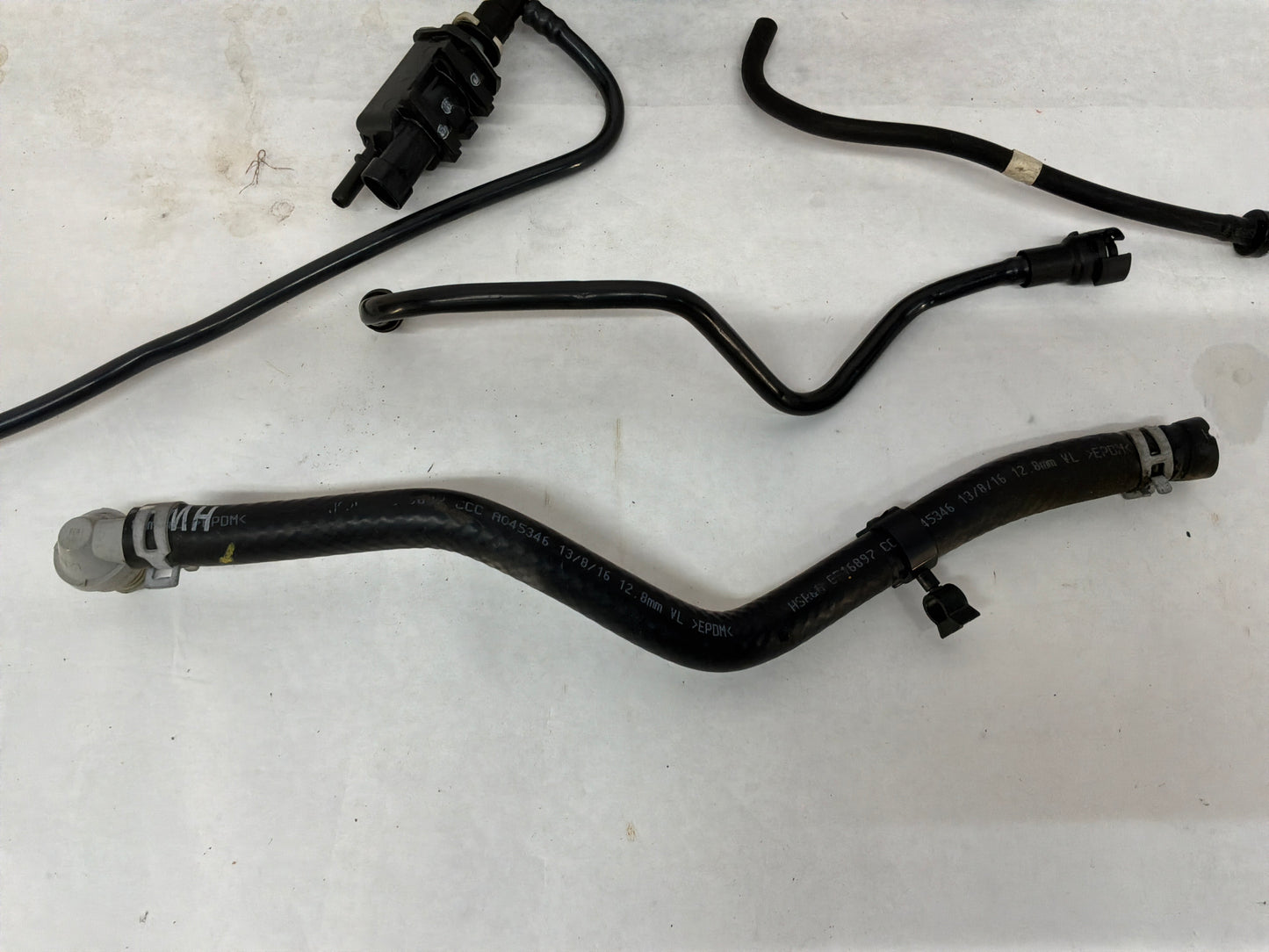 2014 Chevy Camaro SS Intake EVAP Lines Hoses OEM