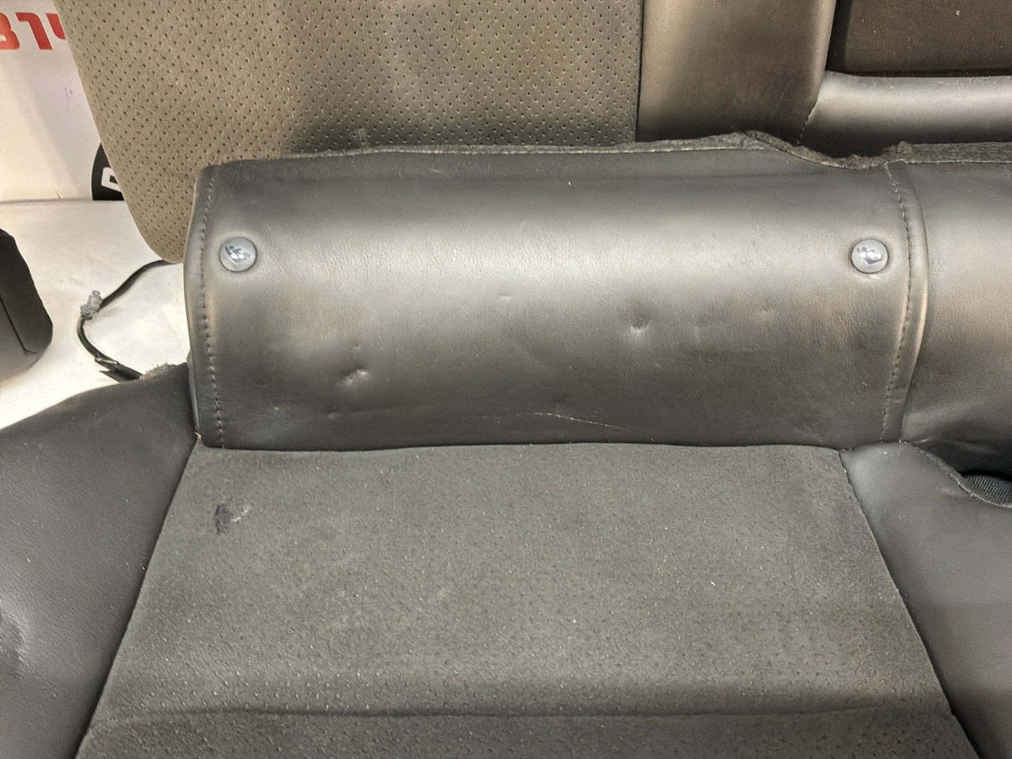 2016 Cadillac CTS-V Seats Recaro Leather Suede Seats Front & Rear OEM