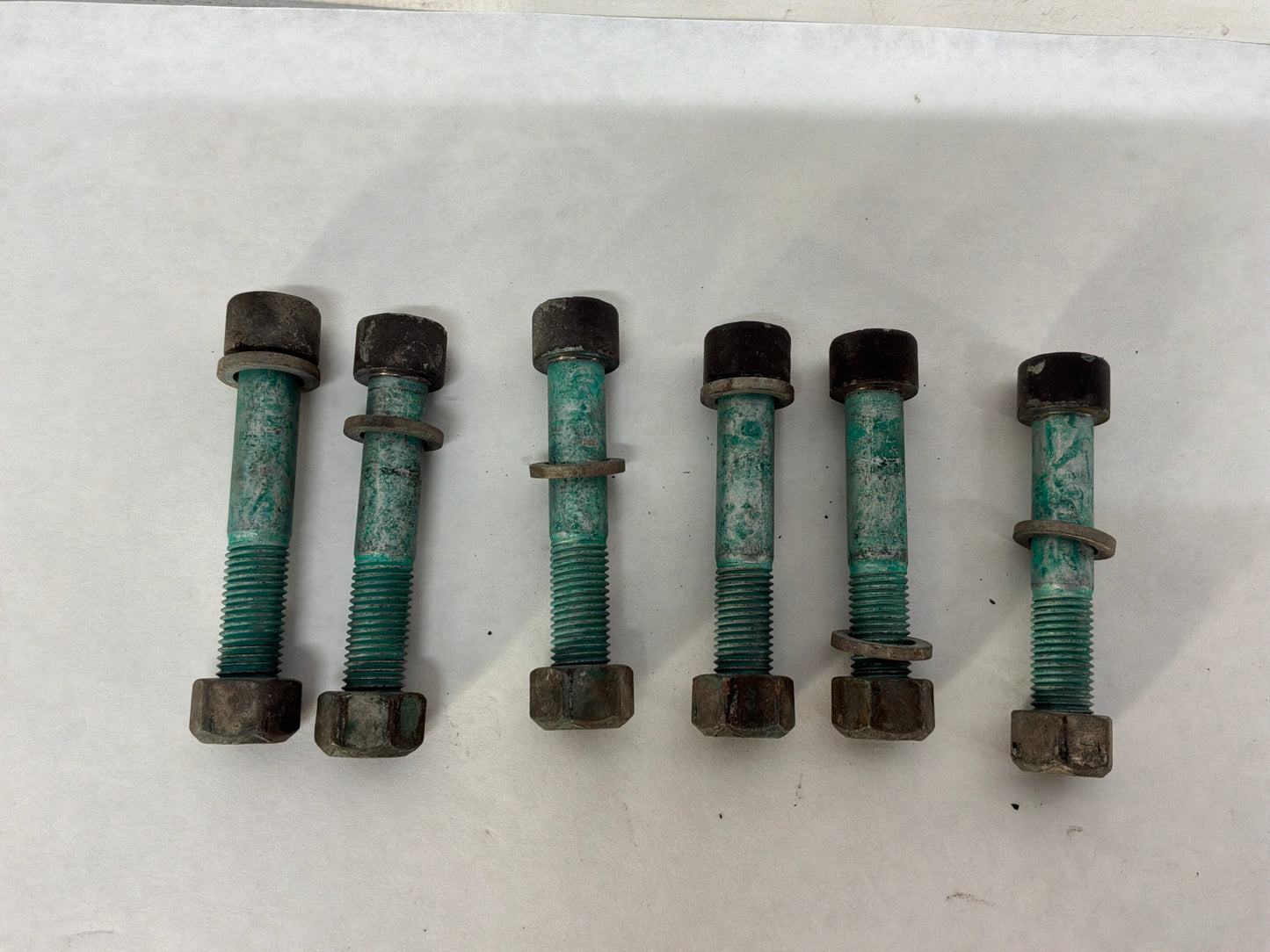 2015 Chevrolet Camaro SS 1LE Driveshaft Drive Shaft Propeller Hardware Nuts Bolts OEM