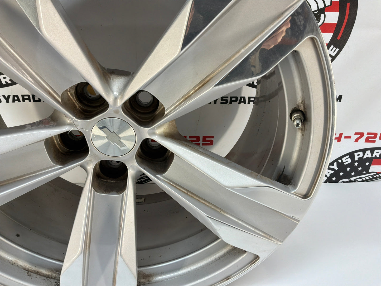 2013 Chevy Camaro ZL1 OEM Front Wheel 20x10 Wheel 5 Spoke