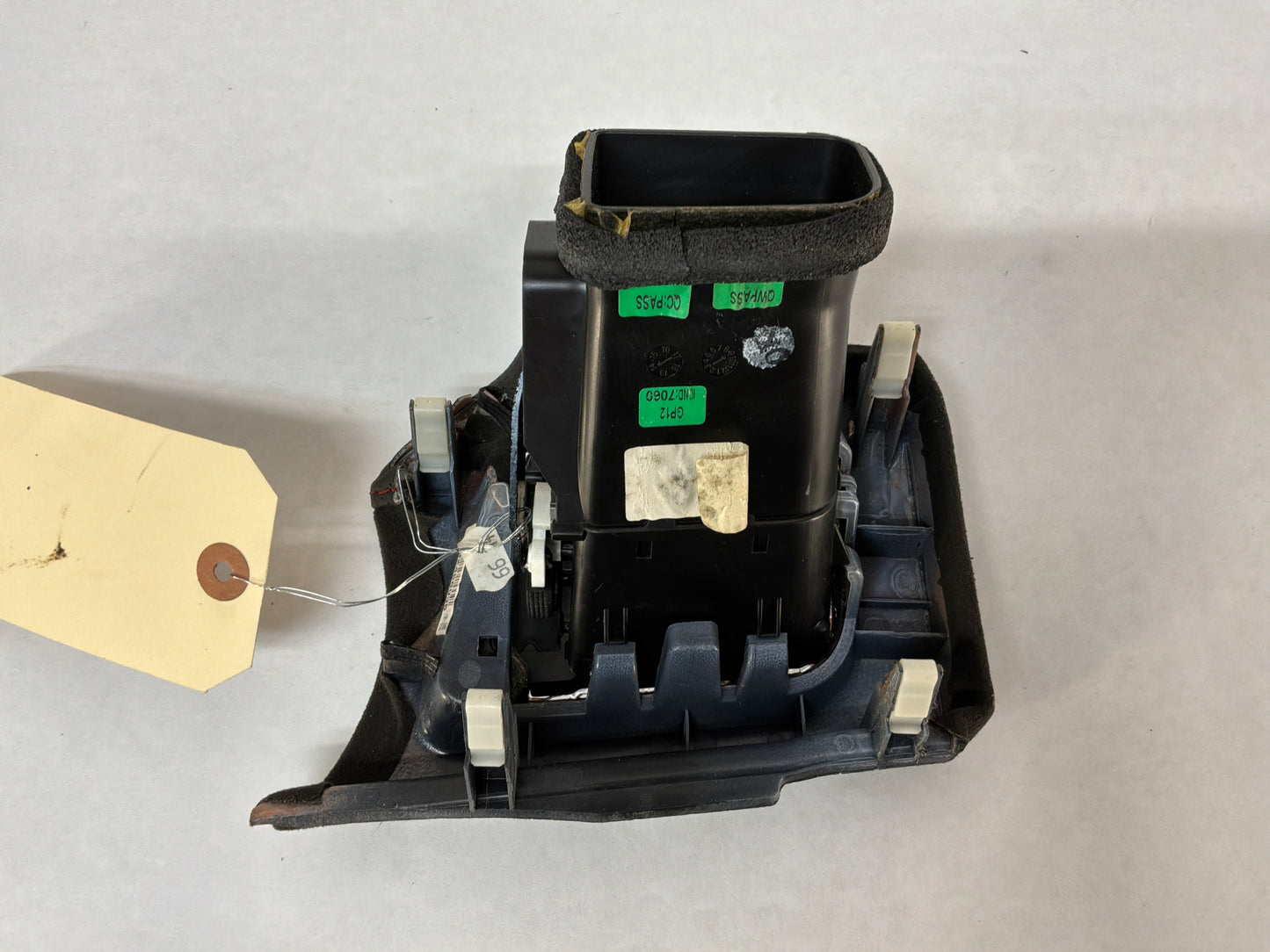 2015 Chevy SS Sedan LH Driver Suede Dash Vent Trim Panel OEM