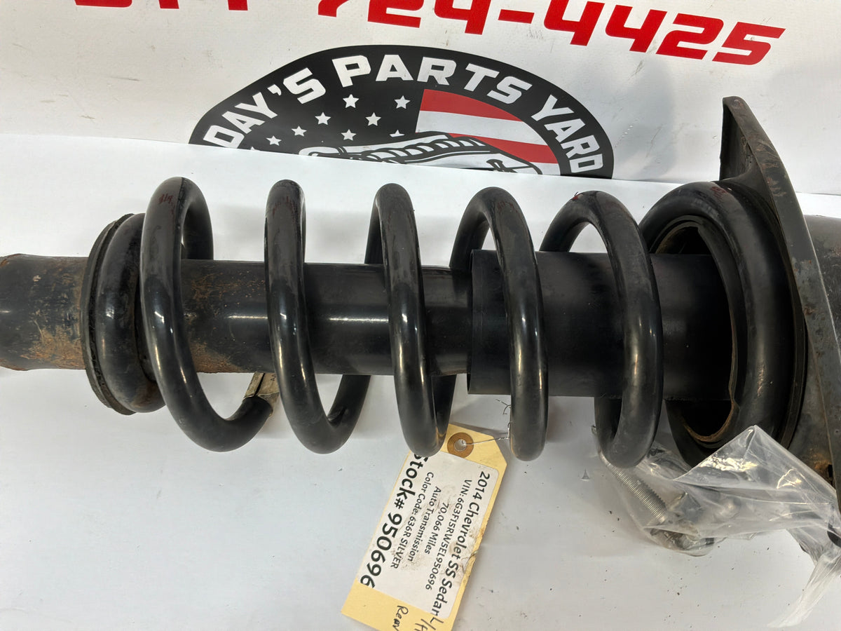 2014 Chevy SS Sedan LH Driver Rear Suspension Shock Strut Absorber Assembly OEM