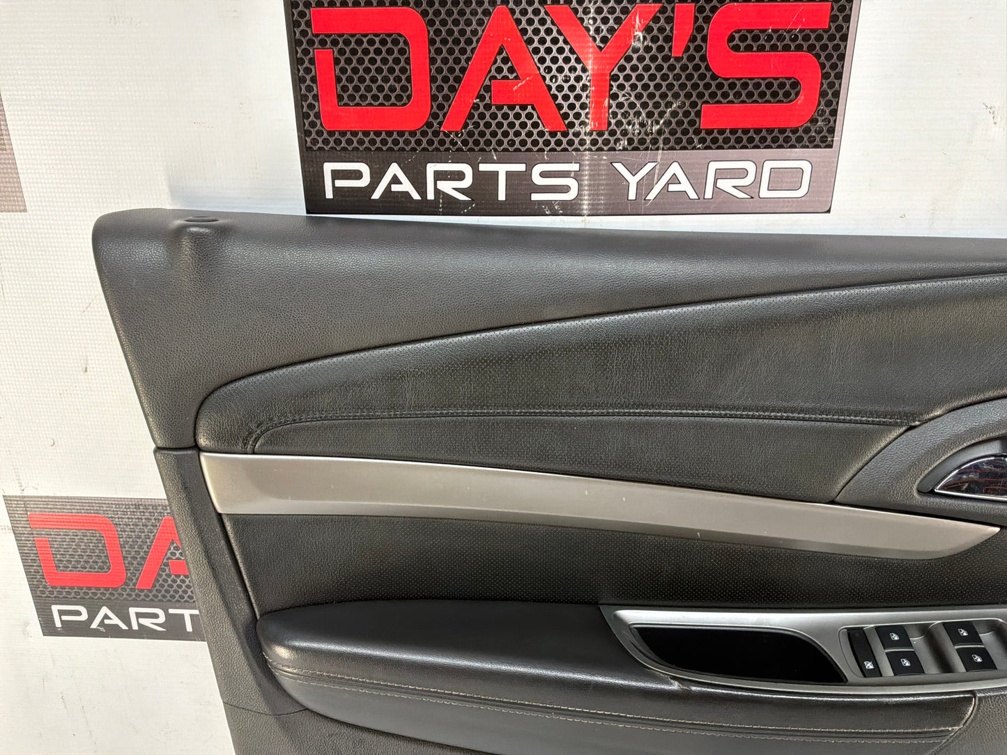 2014 Chevy Caprice PPV LH Driver Front Interior Door Panel Trim OEM