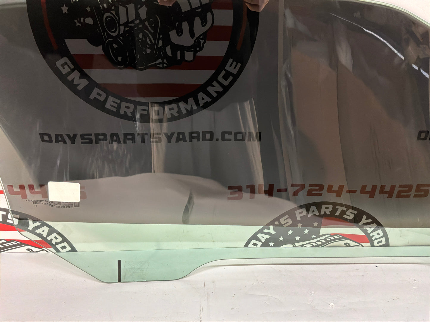 2007 Chevy C6 Corvette Convertible LH Driver Door Window Glass OEM