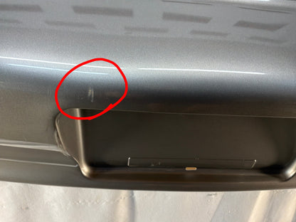 Rear bumper - Day's Parts Yard