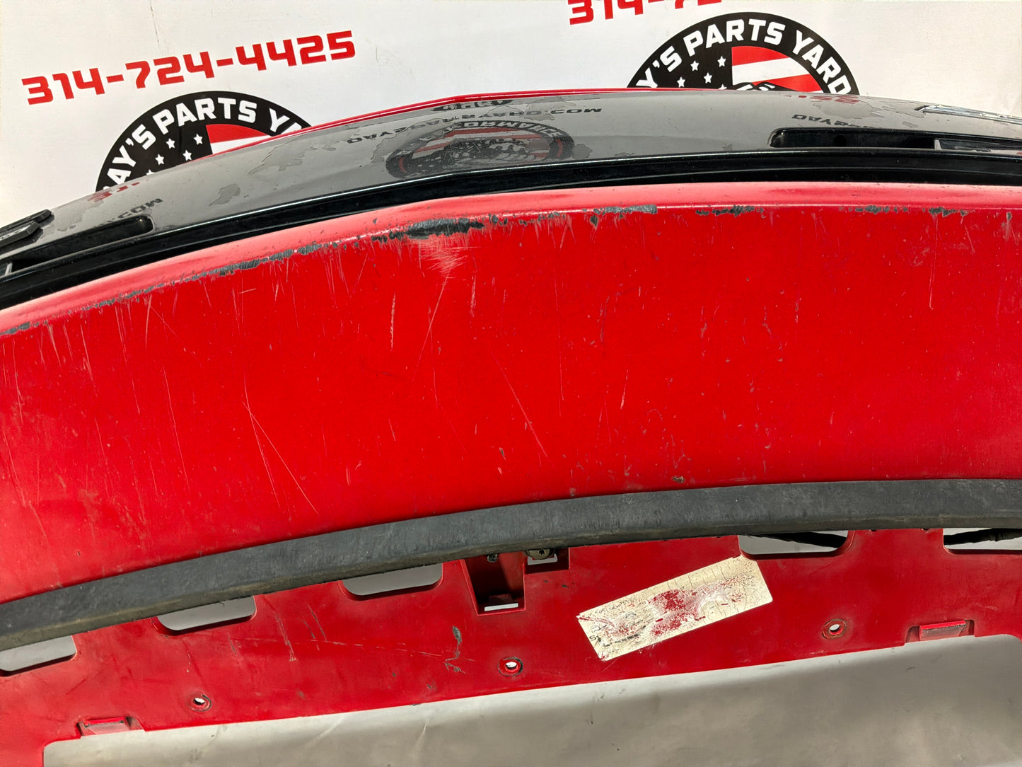 2014 Chevy SS Sedan Complete Front Bumper Fascia Cover Red OEM