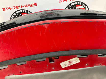 2014 Chevy SS Sedan Complete Front Bumper Fascia Cover Red OEM