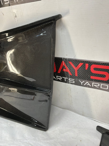 2011 Cadillac CTS-V Coupe Rear Bumper Carbon Fiber Valance Diffuser Aftermarket