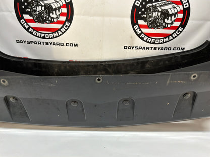 2012 Cadillac CTS-V  Complete Rear Bumper Black OEM