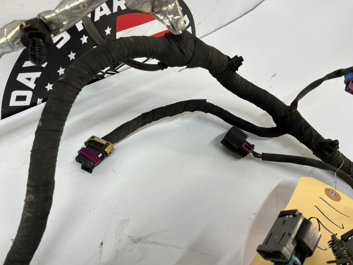 2014 Chevy SS Sedan Fire Wall Engine Bay Front Chassis Wire Wiring Harness OEM