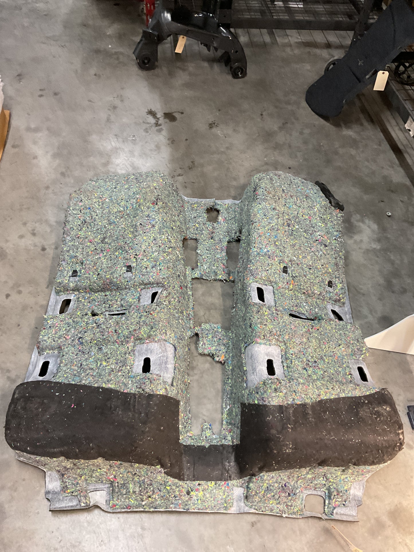 2013 Chevy Camaro 1LE Complete Floor Carpet OEM