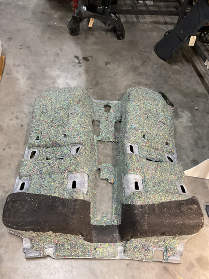 2013 Chevy Camaro 1LE Complete Floor Carpet OEM