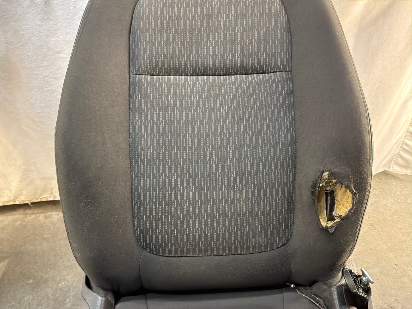 2014 Chevy Caprice PPV Seats Front and Rear Black OEM
