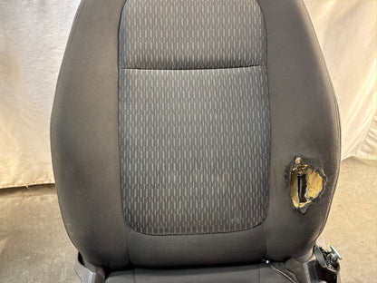 2014 Chevy Caprice PPV Seats Front and Rear Black OEM