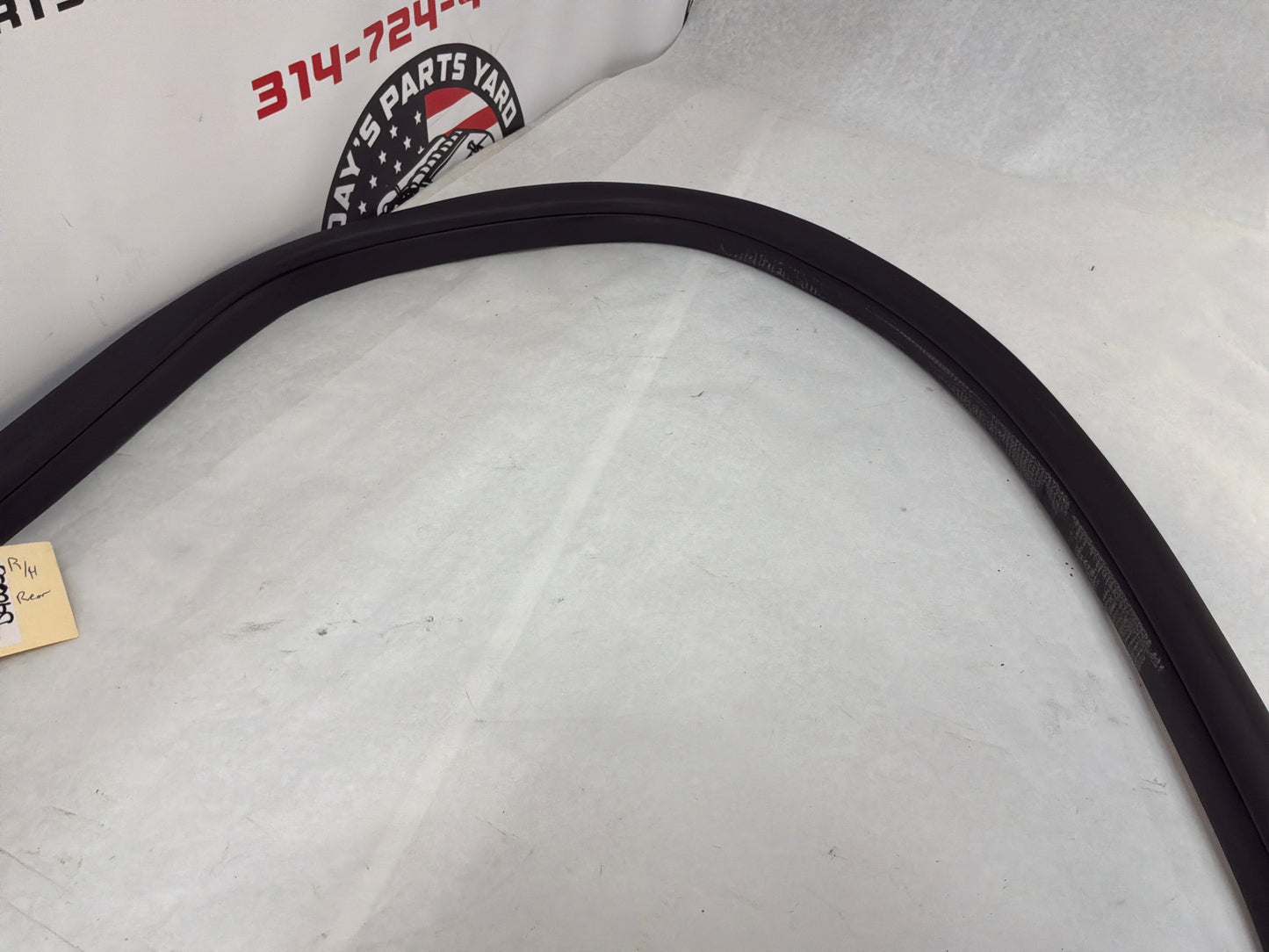 2011 Chevy Caprice PPV RH Passenger Rear Door Weather Strip Rubber Seal OEM