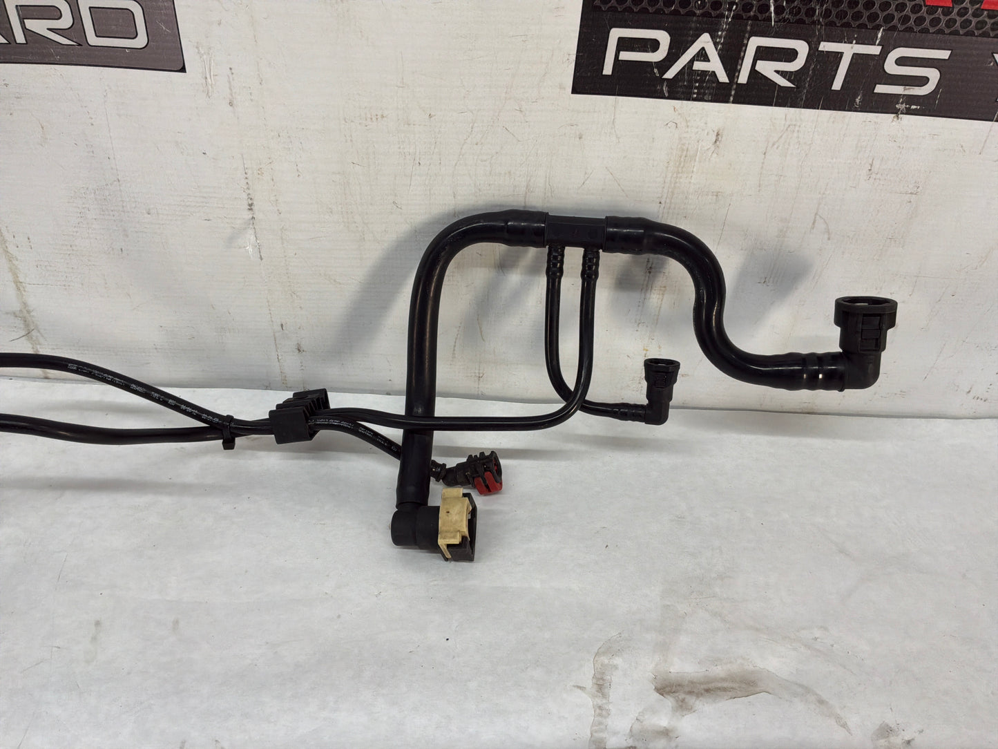 2014 Chevy SS Sedan Fuel Gas Tank Wire Wiring Harness Evap Lines Hoses Tubes OEM - Day's Parts Yard