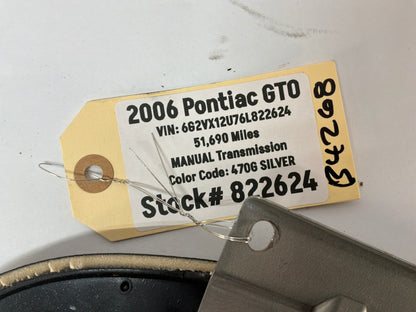 2006 Pontiac GTO RH Passenger AB Dash Trim Cover Panel OEM