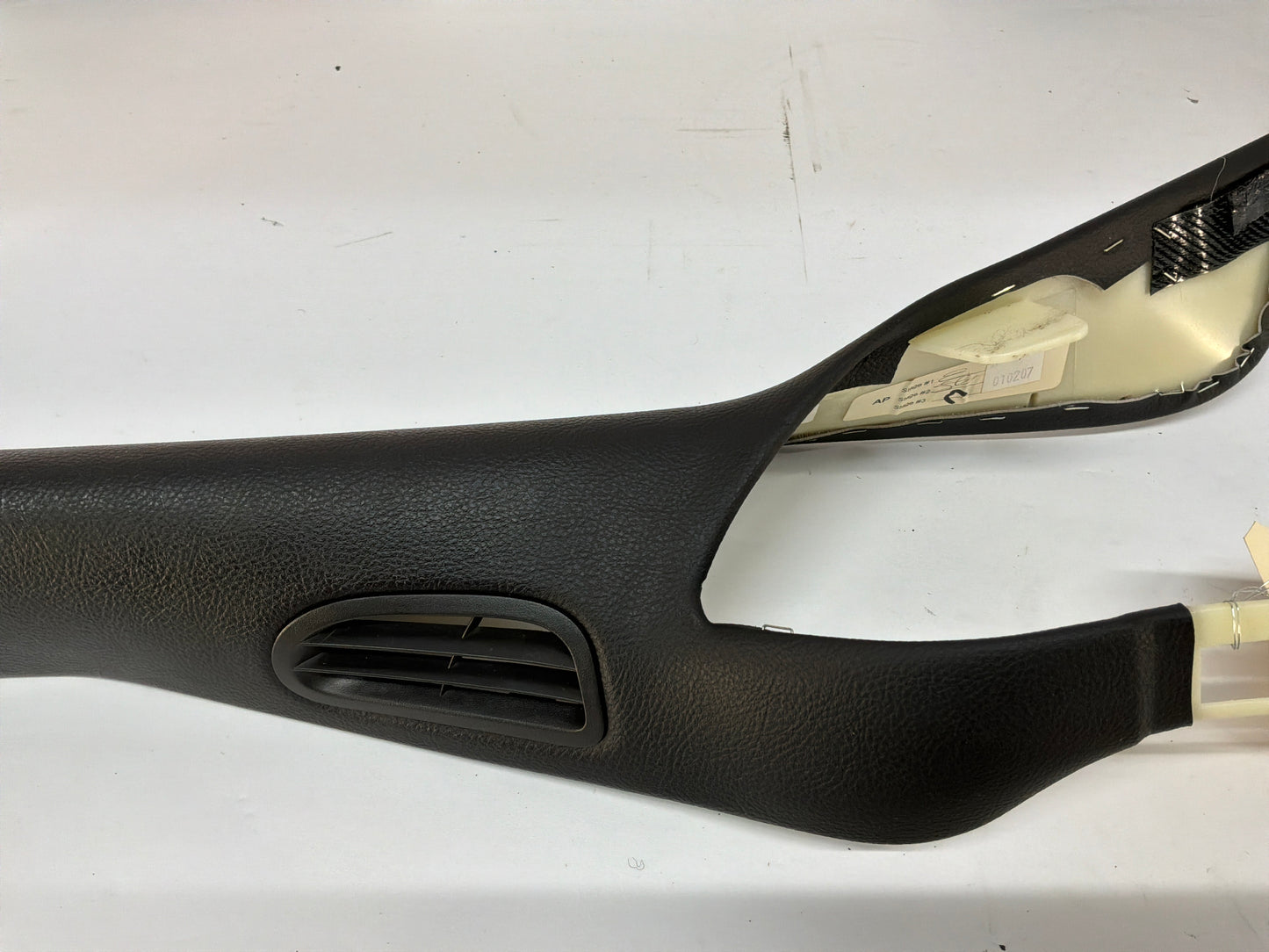 2007 Chevy C6 Corvette Convertible RH & LH A Pillar Windshield Trim OEM