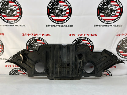 2017 Chevrolet SS Sedan Lower Apron Air Damn Panel Bumper Extension OEM