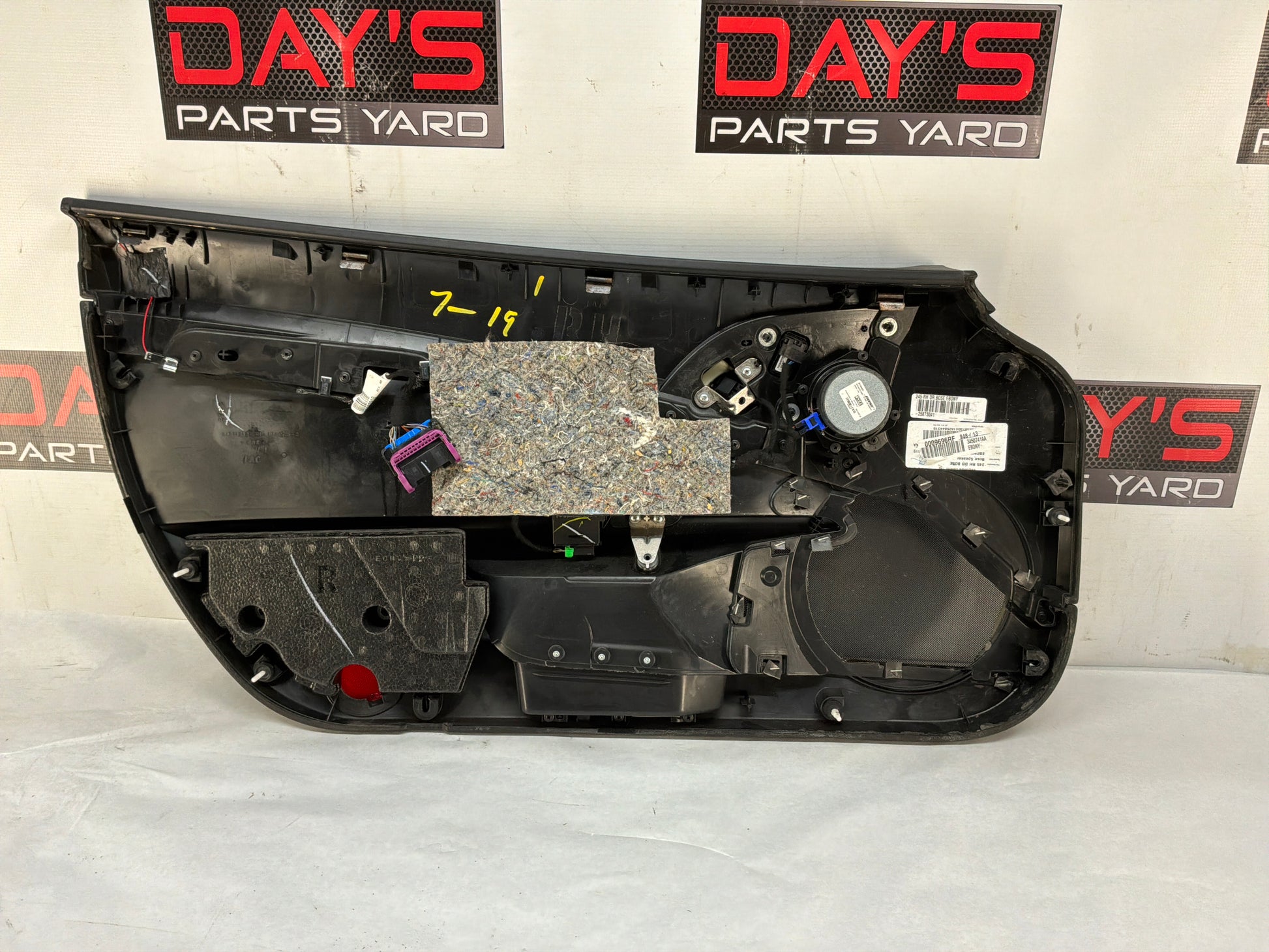 RH Door Panel - Day's Parts Yard