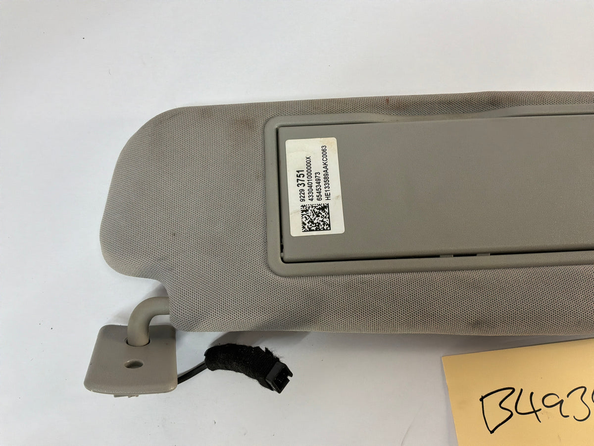 2014 Chevy SS Sedan RH & LH Sun Visor Sunvisor Shade OEM