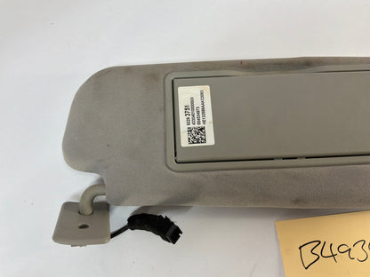 2014 Chevy SS Sedan RH & LH Sun Visor Sunvisor Shade OEM