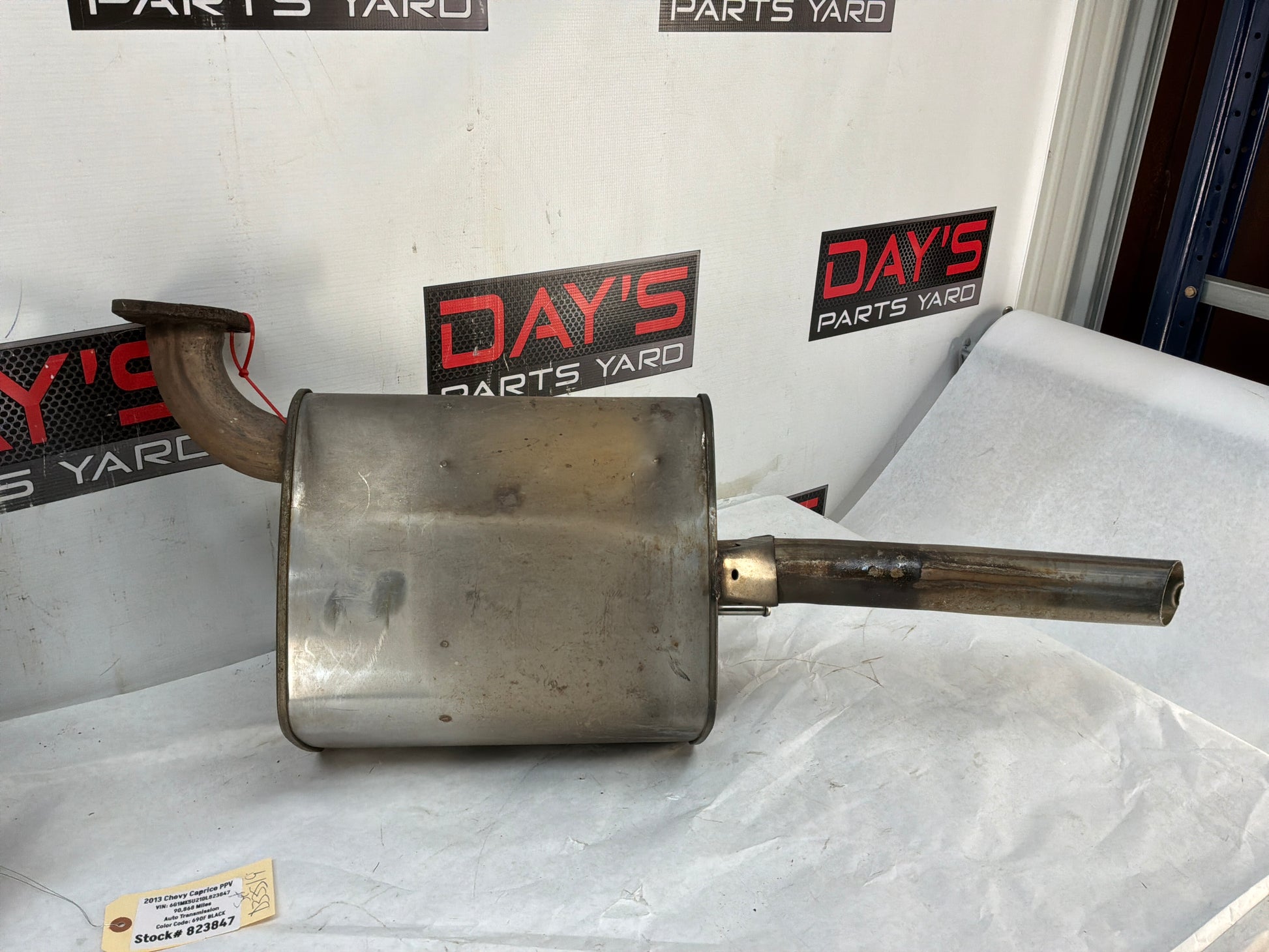 Mufflers - Day's Parts Yard