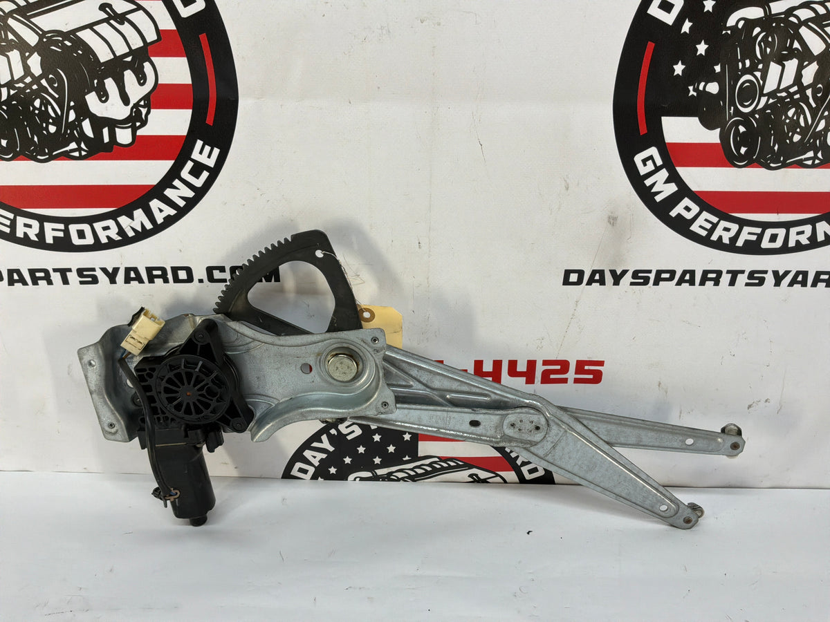 2006 Pontiac GTO LH Driver Front Window Regulator Motor OEM
