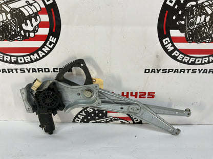 2006 Pontiac GTO LH Driver Front Window Regulator Motor OEM