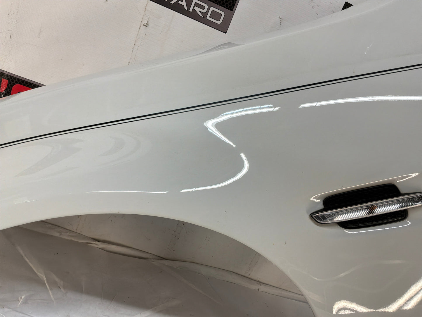 2008 Pontiac G8 GT  LH Driver Front Fender White OEM