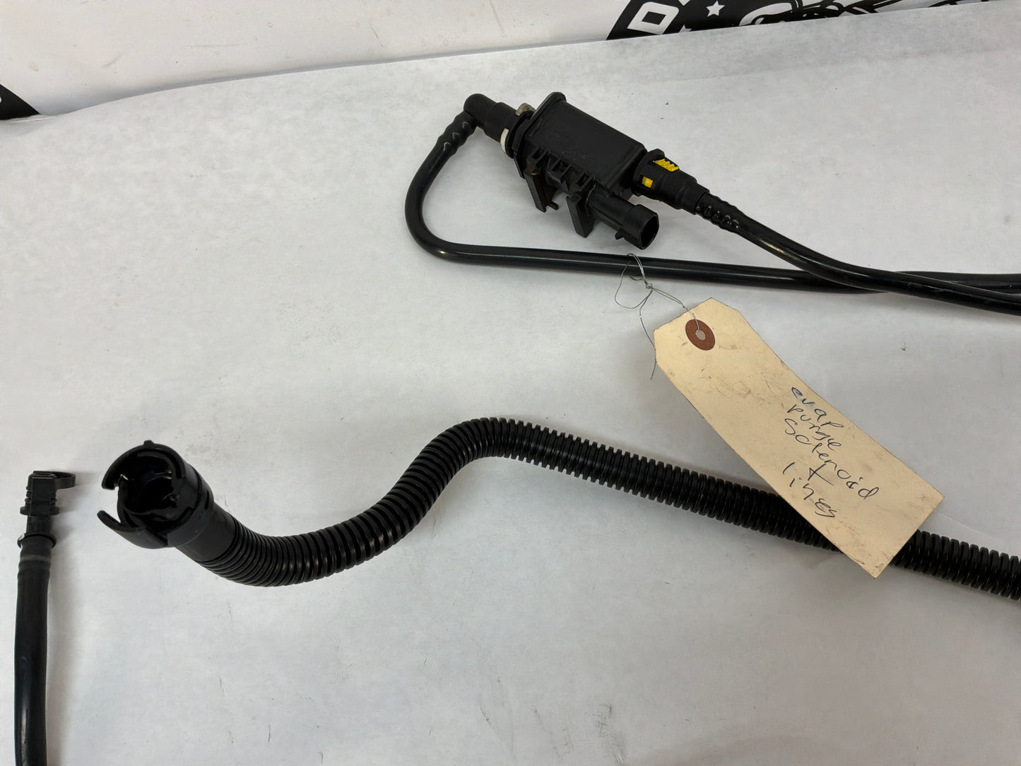 2016 Chevy Caprice PPV Intake Manifold EVAP PCV Vacuum Hoses Lines Tubes OEM