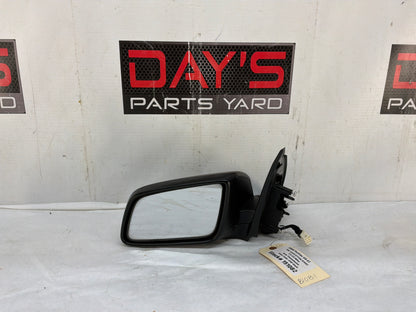 2008 Pontiac G8 GT LH Driver Exterior Out Side Mirror Black OEM