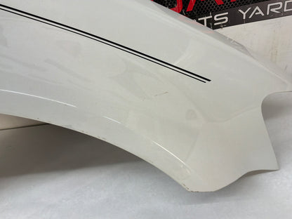 2008 Pontiac G8 GT RH Passenger Front Fender White OEM