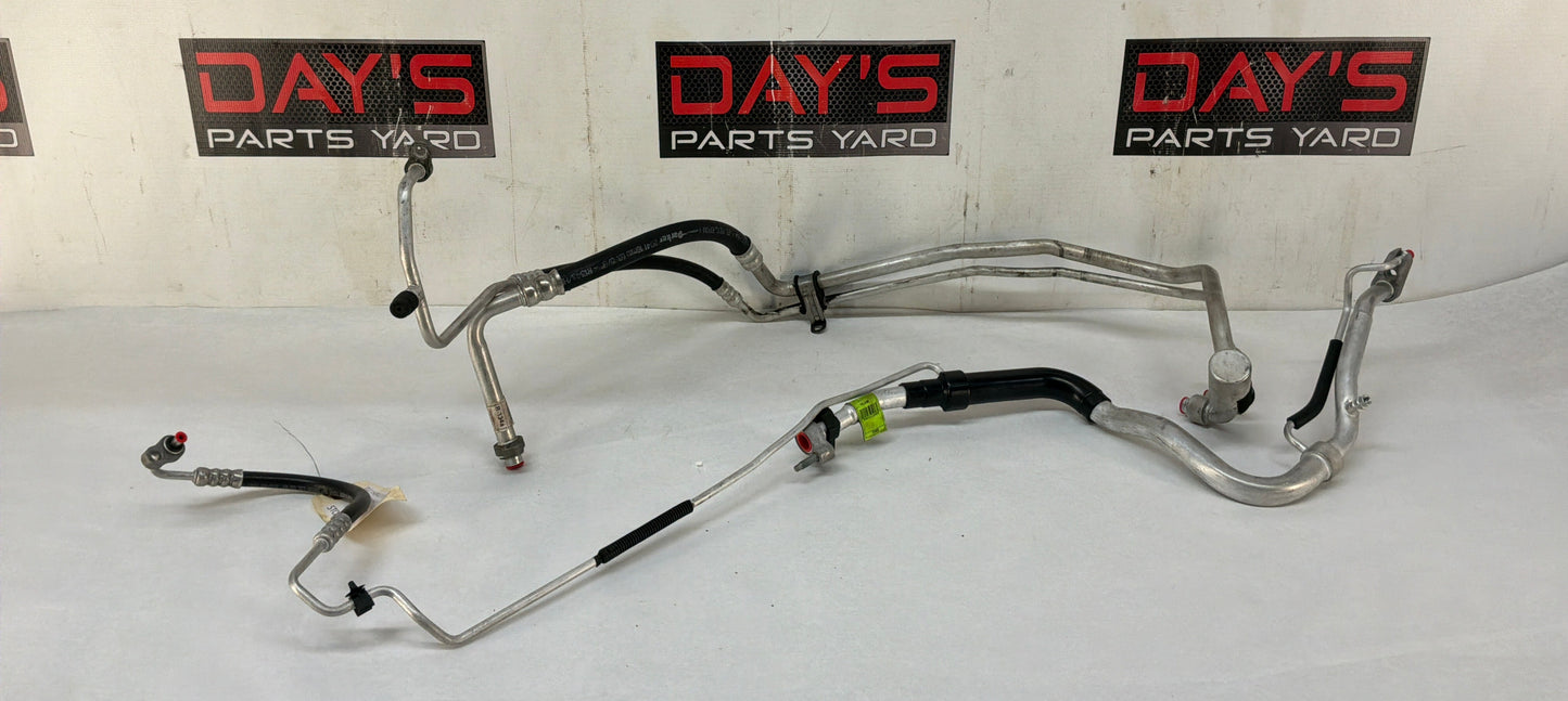 2017 Chevy SS Sedan AC A/C Air Conditioner Evaporator Manifold Hoses Lines Tubes OEM