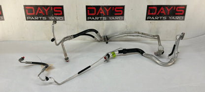 2017 Chevy SS Sedan AC A/C Air Conditioner Evaporator Manifold Hoses Lines Tubes OEM