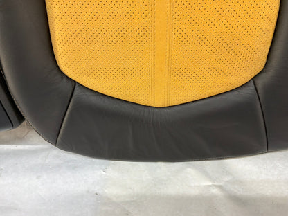 2011 Cadillac CTS-V Coupe Rear Seats Saffron OEM