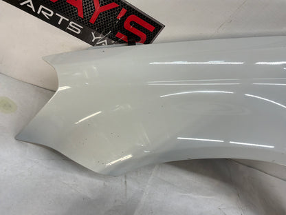 2016 Chevy Caprice PPV LH Driver Front Fender White OEM