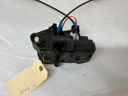 2008 Pontiac G8 RH Passenger Rear Door Lock Actuator OEM