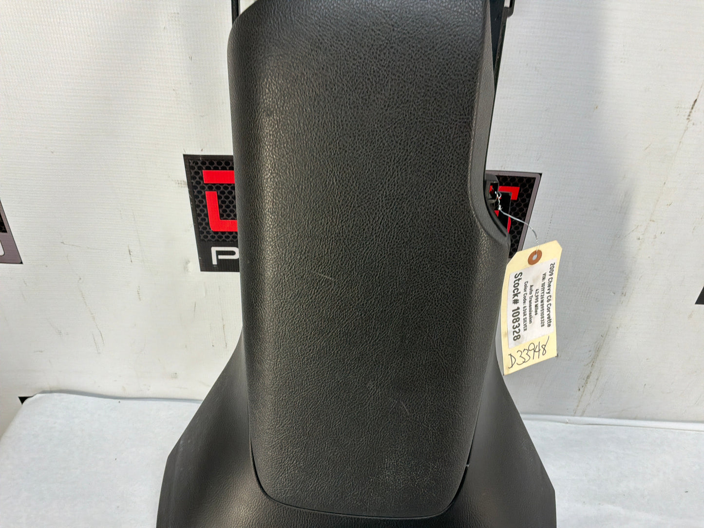 Center console - Day's Parts Yard