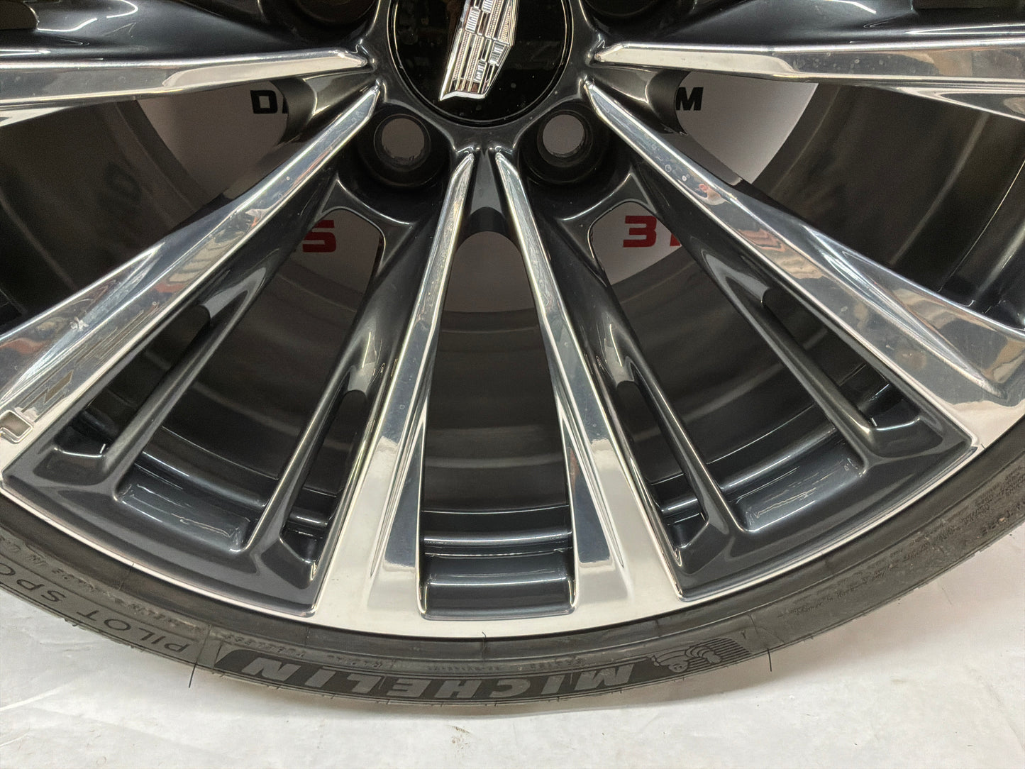 Cadillac CT5-V CT5V CT5 V Blackwing Black Wing Factory OEM Wheels Rims Front Rear